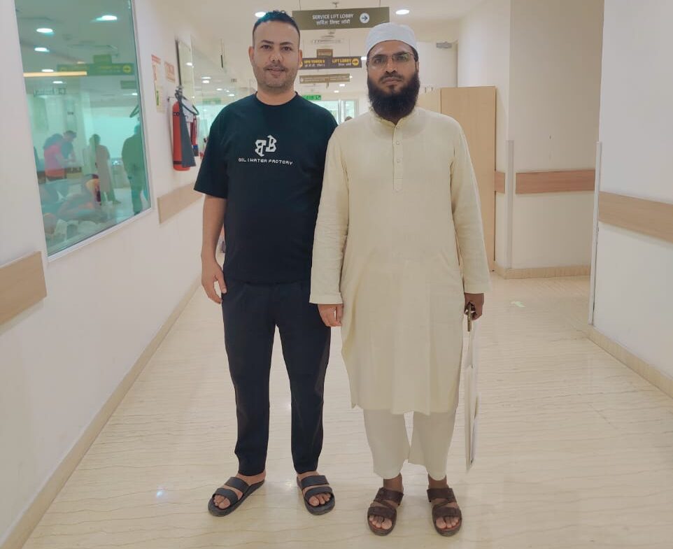 Mr. Mustafa from Iraq