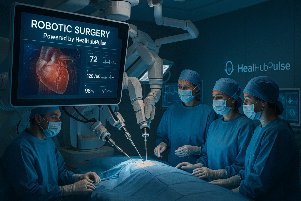 advanced robotic surgery in India